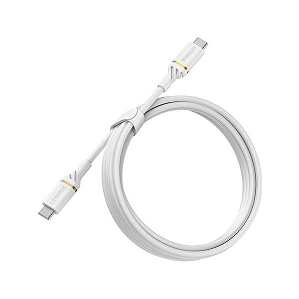 Otterbox USB-C to USB-C Standard Cable 2M White-ACIN