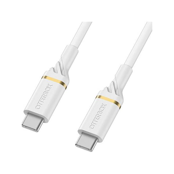 Otterbox USB-C to USB-C Standard Cable 2M White-ACIN