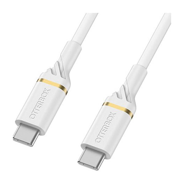 Otterbox USB-C to USB-C Standard Cable 3M - White-YF2T