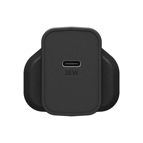 Otterbox UK Wall Charger 30W Gan USB-C Wall Charger/Adapter (Black)