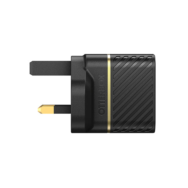 Otterbox UK Wall Charger 30W Gan USB-C Wall Charger/Adapter (Black)