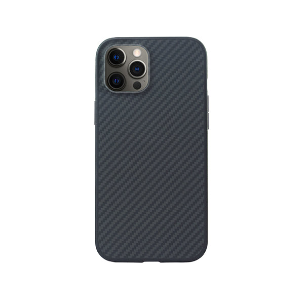 Evutec Iphone 12 Pro Max 2021 Karbon Case With Afix+Ventmount-Black