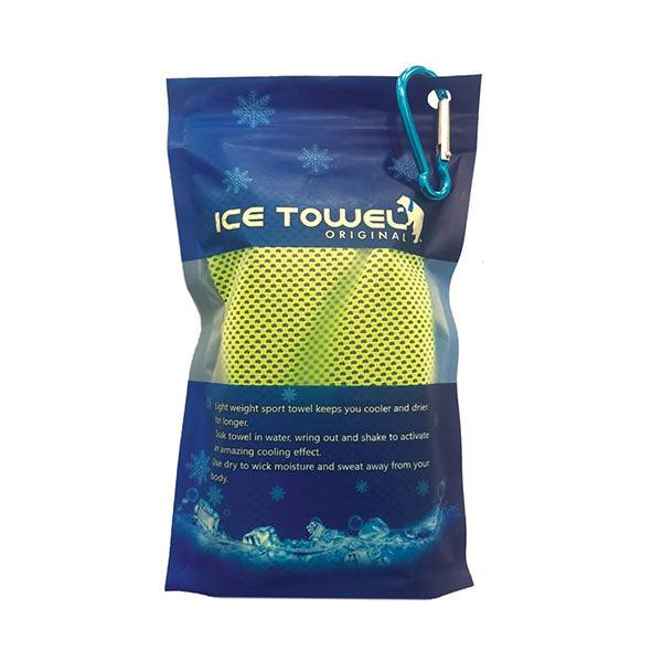 Ice Towel Light Weight Cooling Towel Green - Future Store