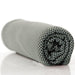 Ice Towel Light Weight Cooling Towel Gray - Future Store