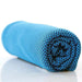 Ice Towel Light Weight Cooling Towel Light Blue - Future Store