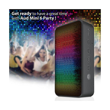 iLuv Audio Mini 6 Party Bluetooth Speaker Black - Future Store