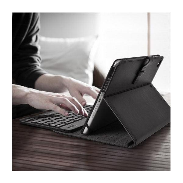 iLuv Portifolio Jacket with Bluetooth keyboard for iPad Air 2 Black - Future Store