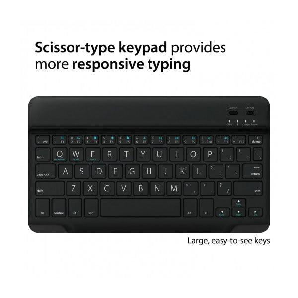 iLuv Portifolio Jacket with Bluetooth keyboard for iPad Air 2 Black - Future Store