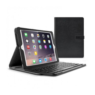 iLuv Portifolio Jacket with Bluetooth keyboard for iPad Air 2 Black - Future Store