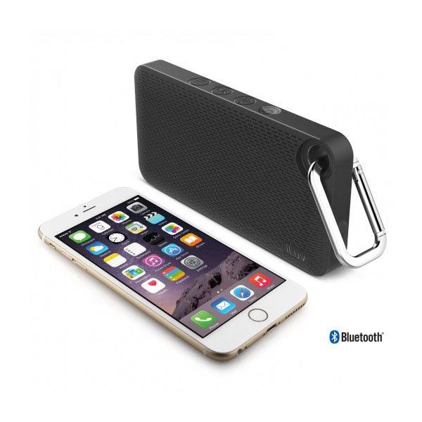 iLuv Audio Mini 6 Compact Bluetooth Speaker Black - Future Store