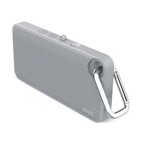 iLuv Audio Mini 6 Compact Bluetooth Speaker Grey - Future Store