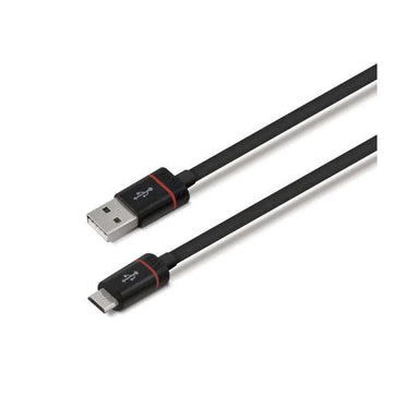 iLuv Premium Micro USB Cable 3ft Black - Future Store
