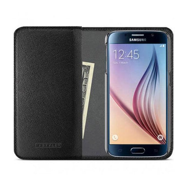 iLuv Jstyle multi slots leather wallet for Galaxy S6 Black - Future Store