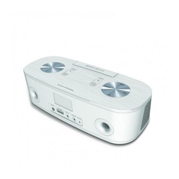 iLuv Timer Shaker Micro Wireless Speaker White - Future Store