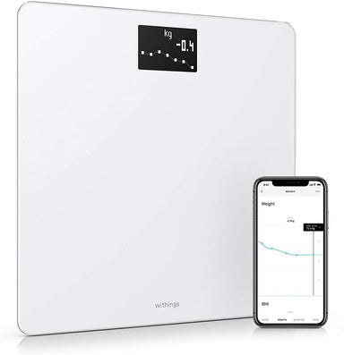 Nokia Body Bmi Wifi Scale - White - Future Store
