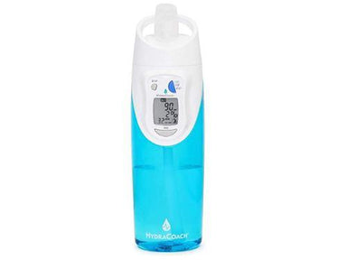 Hydracoach Smart Water Bottle With Straw & Display 22Oz (Aqua Bl) - Future Store