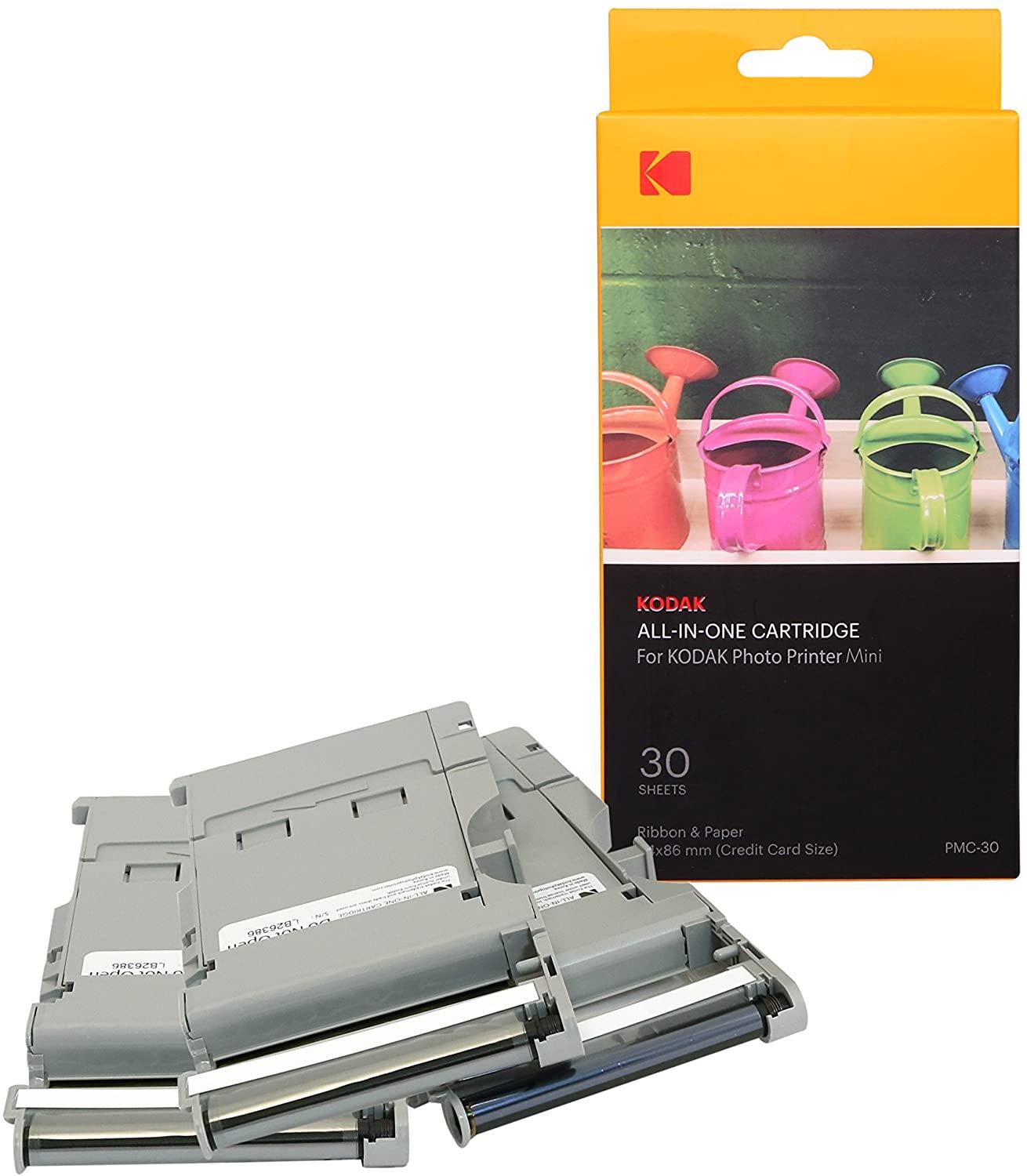 Kodak All-In-One Cartridge For Kodak Photo Printer Mini