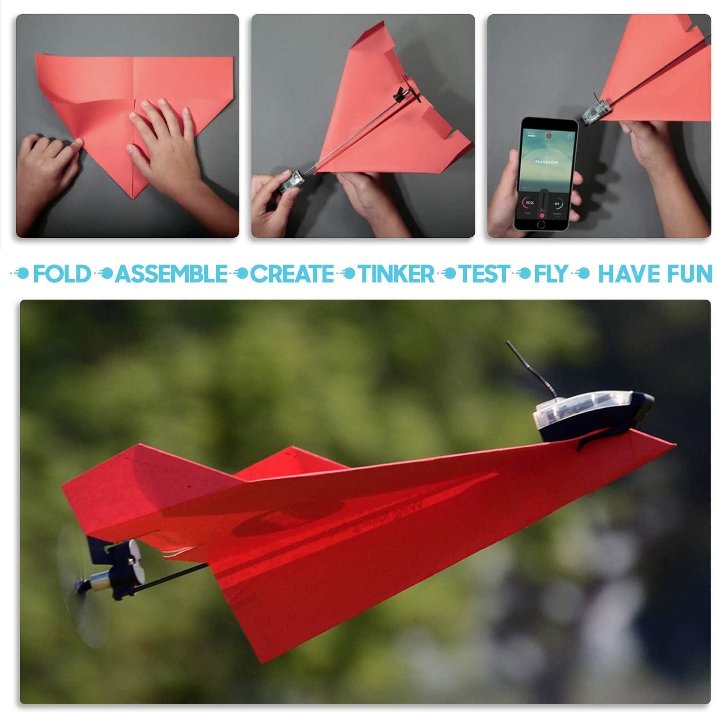 Powerup 3.0 Smartphone Controlled Paper Airplane - Future Store