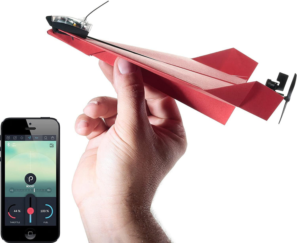 Radio controlled paper sales airplane