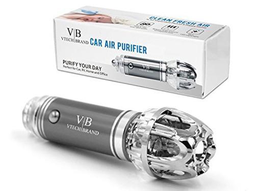 Vtech Brand Portable Car Air Purifier (B07B24J9Bg) - Future Store