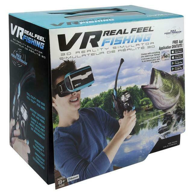 Vr Real Feel Fishing 3D Reality Simulator - Future Store