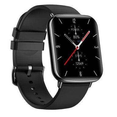 Bemi KIX2 Smart Watch Full Touch Silicone Strap Black - Future Store