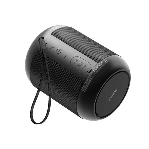Momax Intune 8W Protable Wireless Speaker Black - Future Store