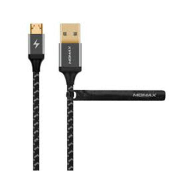 Momax Go Link Micro Usb To Usb Cable 1.2 M - Black - Future Store