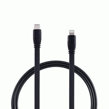 Momax Go Link Lightning To Type-C Cable 1.2M Black - Future Store