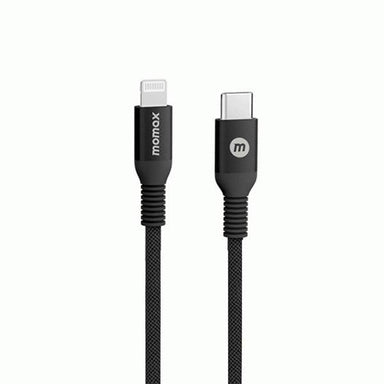 Momax Elite Link USB-C to Lightning Cable 1.2M Black - Future Store