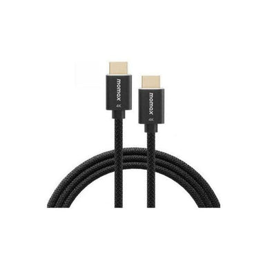 Momax Elite Link HDMI to HDMI 2.0 4K cable 2M Black - Future Store
