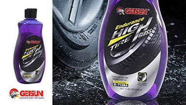 Getsun High Gloss Tyre Shine Cleaner 500ml - Future Store