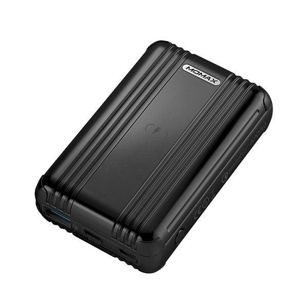 Momax Q Power Go Mini Wireless Battery Pack 10,000Mah 20W - Black