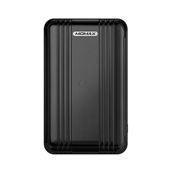 Momax Q Power Go Mini Wireless Battery Pack 10,000Mah 20W - Black