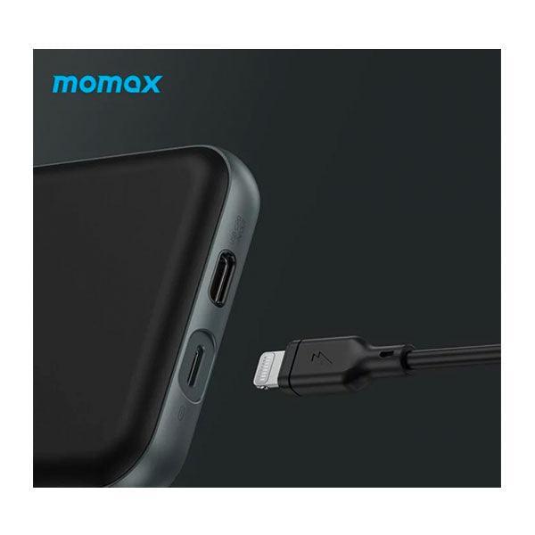 Momax Q.Mag Power Pro Magnetic Wireless Battery Pack 7000 MAh Black - Future Store