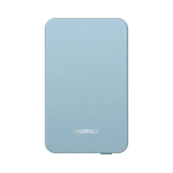Momax Q.Mag Power 6 Magnetic Wireless Battery Pack 5000mAh -Blue - Future Store