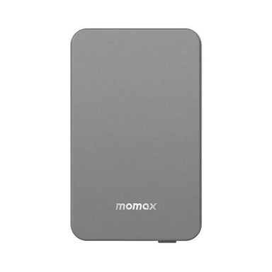 Momax Q.Mag Power 6 Magnetic Wireless Battery Pack 5000mAh - Space Gray - Future Store