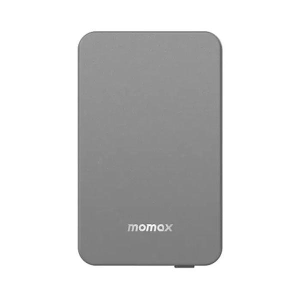 Momax Q.Mag Power 6 Magnetic Wireless Battery Pack 5000mAh - Space Gray - Future Store