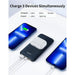 Momax Q.Power Wireless External Battery Pack 10000mAh - Blue - Future Store