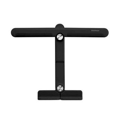 Momax Fold Stand Portable Tablet Notebook Stand Black - Future Store