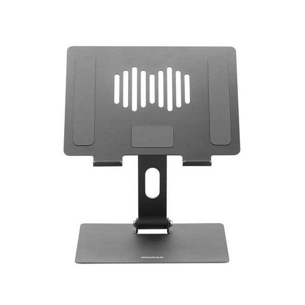 Momax Fold Stand Adjustable Tablet & Laptop Stand Space Grey - Future Store