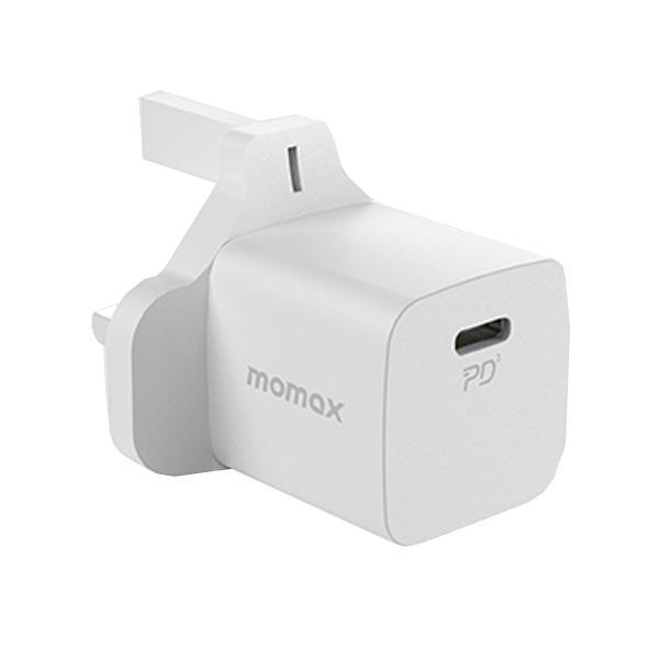 Momax One Plug 20W Mini Usb-C Charger - White