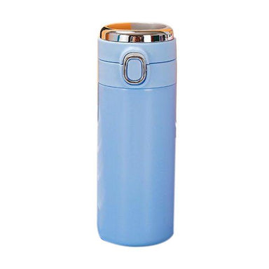 Smart Vacuum Flask 420 ML Blue - Future Store