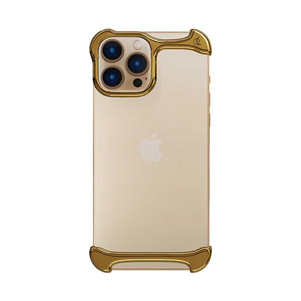 Arc Pulse Titanium Gold Case for iPhone 13 Pro - Future Store
