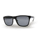 Armani Shiny Black Frame / Black Polarized Lenses - Size 57 - Future Store
