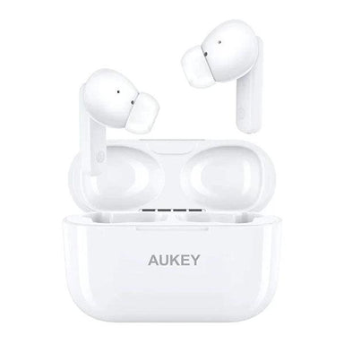 Aukey True Wireless Earbuds Move Mini ANC White - Future Store