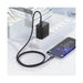 Aukey Kevlar Core Usb-C To C Cable 1.2M (Cb-Akc3 Black) - Future Store
