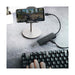 Aukey USB-C to 4-Port USB 3.0 Gen 1 Aluminum HUB Black - Future Store