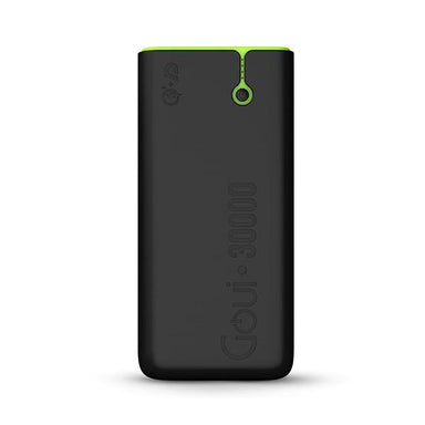 Goui Powerbank 30000Mah Equipped With Pd + Qualcomm 3.0 - Black - Future Store