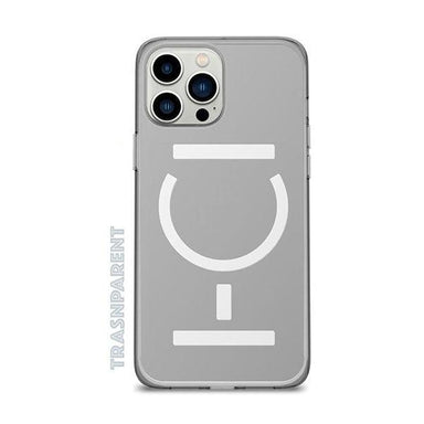 Goui Magnetic Cover For iPhone 14 Pro with Magnetic Bars Transparent - Future Store